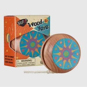 Wooden Yo-Yo NWT
